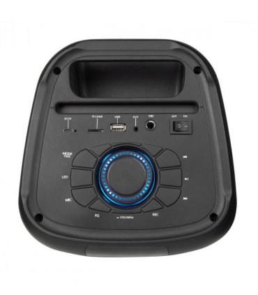 Intempo Bluetooth Karaoke Speaker Party Stereo Wired Microphone Control Panel WDS 580