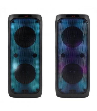 Intempo Bluetooth Karaoke Speaker Party Stereo Wired Microphone Control Panel WDS 580