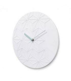 Acctim Chloe White 40cm Diameter Wall Clock 29652