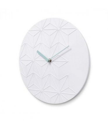 Acctim Chloe White 40cm Diameter Wall Clock 29652