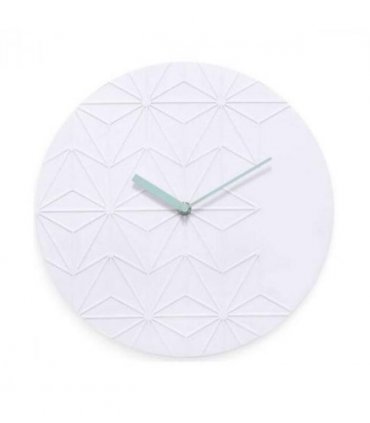 Acctim Chloe White 40cm Diameter Wall Clock 29652