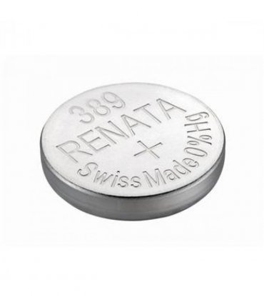 RENATA SP 389 Watch Batteries Pack of 10