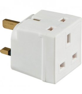 ELA1055 Daewoo 2 way AC Plug Adaptors box of 10