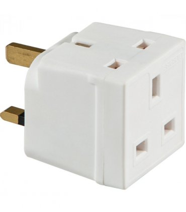 ELA1055 Daewoo 2 way AC Plug Adaptors box of 10