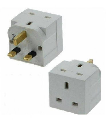 ELA1055 Daewoo 2 way AC Plug Adaptors box of 10