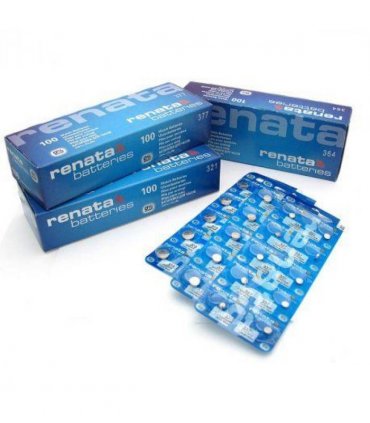 RENATA MP 396 SR926W Watch Batteries Blister Pack 100 Swiss Made