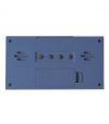 Acctim 15849 Vertex Weather Station Harbour Blue
