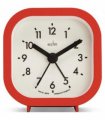 Acctim Robyn Mini Bedside Red Alarm Clock 16304