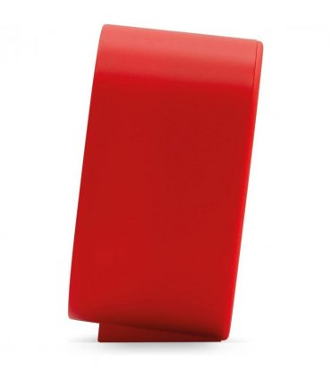 Acctim Robyn Mini Bedside Red Alarm Clock 16304