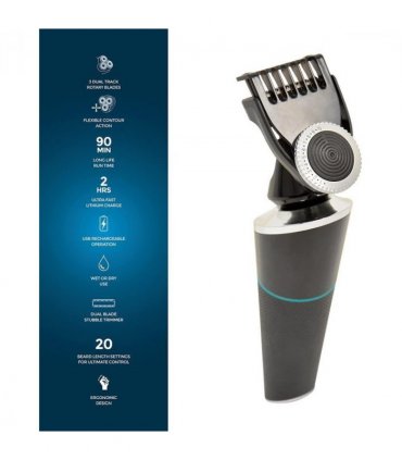 Paul Anthony Lithium Pro 3 USB Wet & Dry Mens Rotary Shaver - H5021