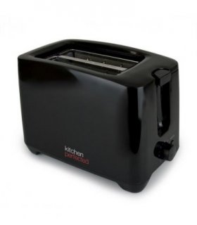 Kitchen Perfected 2 Slice extra wide slot Black Toaster E2020BK