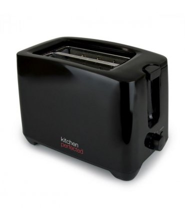 Kitchen Perfected 2 Slice extra wide slot Black Toaster E2020BK