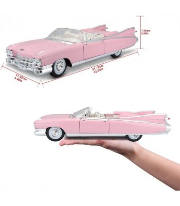 Maisto Cadillac Eldorado Biarritz 1:18 Diecast Model Car - 36813