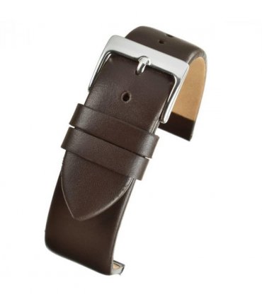 Brown Calf Leather Watch Strap 26mm