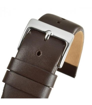 Brown Calf Leather Watch Strap 26mm