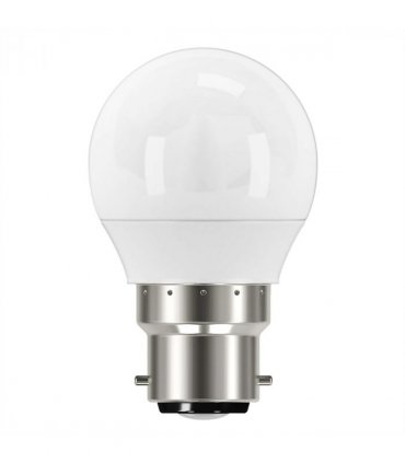 Eveready S13602  LED Golf Bulb 40w B22 (BC) Warm White (Pack of 5)