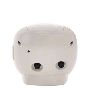 Wm Widdop Alarm Clock Dome Lens Sweep Snooze Light - White