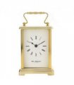 Wm.Widdop Carriage Clock - White dial