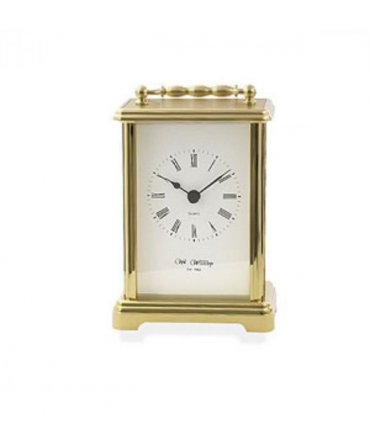 Wm.Widdop Carriage Clock - White dial