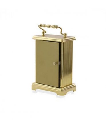 Wm.Widdop Carriage Clock - White dial