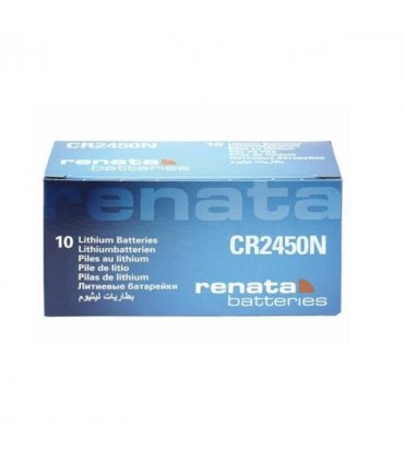 Renata CR2450 Lithium Watch Batteries (10 Pack)