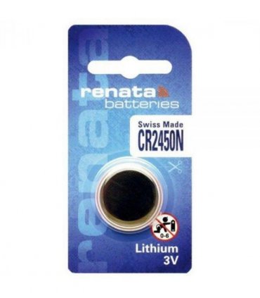 Renata CR2450 Lithium Watch Batteries (10 Pack)