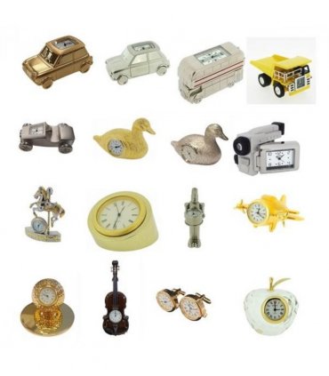 Miniature Clock  - CLEARANCE NEEDS RE-BATTERY