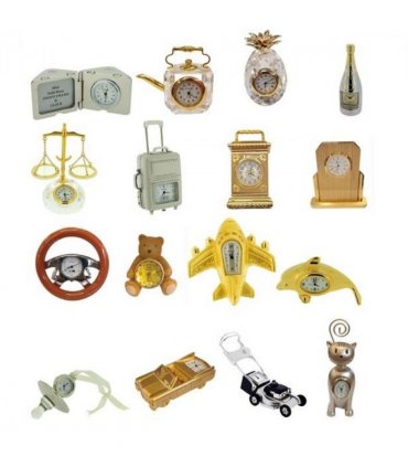 Miniature Clock  - CLEARANCE NEEDS RE-BATTERY