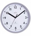 Acctim Nardo 20cm Radio Controlled Grey Wall Clock 74667