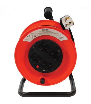 Eagle 4 Socket 25 Meter Extension Reel- E250EKA