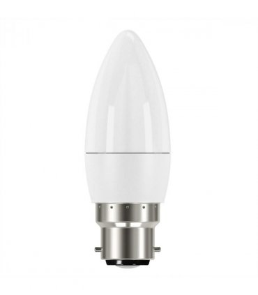 Eveready S13610 LED Candle Bulb 40w B22 (BC) 470lm 4.9W Warm White (Pack of 5)