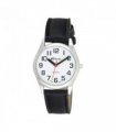 Ravel Mens Classic Strap Watch Black / Silver Watch R0125.01.1
