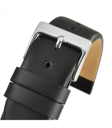 Black Calf Watch Strap 26mm