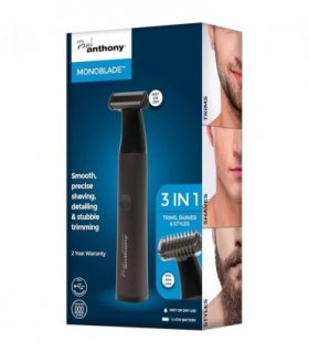 Paul Anthony 'Monoblade' Induction Shaver & Beard Trimmer