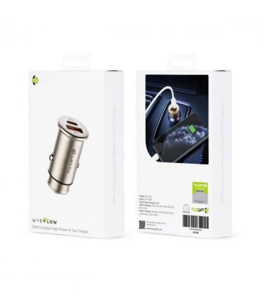 WYEFLUX 30W Compact High Power In-Car Charger