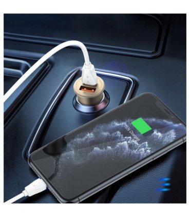 WYEFLUX 30W Compact High Power In-Car Charger