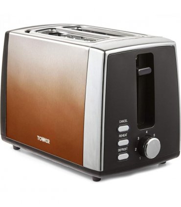Tower Infinity Ombre 900W 2 Slice Toaster Copper