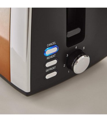 Tower Infinity Ombre 900W 2 Slice Toaster Copper