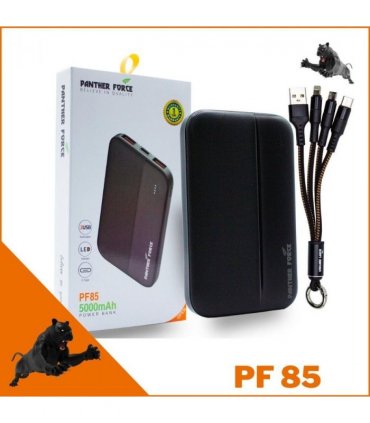 Panther Force 5000mah Power Bank - PF85