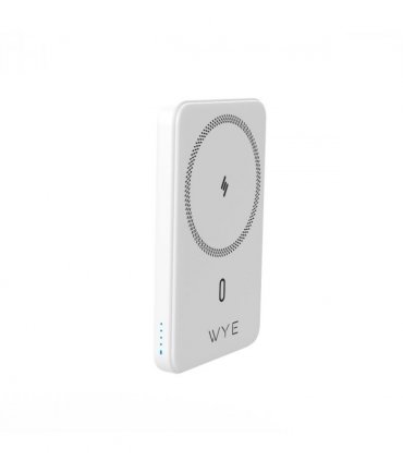 Wyeflux Slim Magnetic 5K Portable Power Bank - White