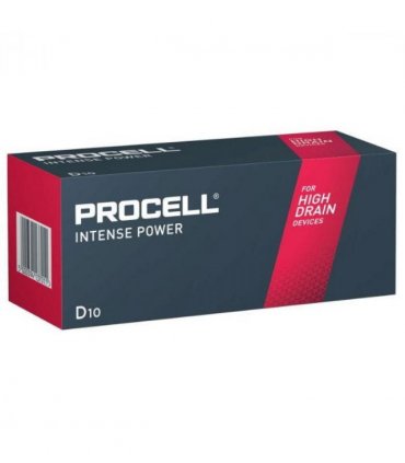 Duracell Procell Intense D Battery - Pack of 10