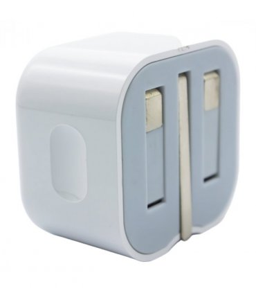 Panther Force 45W Folding Plug (2× USB-C Ports) – Fast Charging
