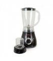 KitchenPerfected 500w 1.5Ltr Table Blender with Mill - Black