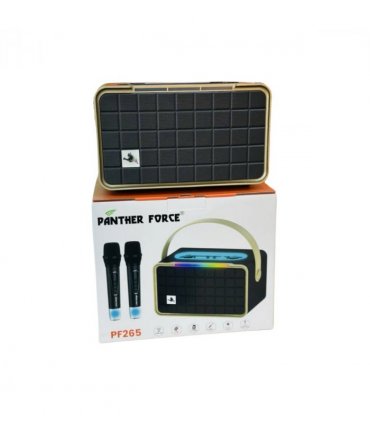 Panther Force Speaker With RGB LIGHT - PF265