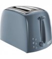Russell Hobbs Textures 2-Slice Toaster 850 W, Grey 21644