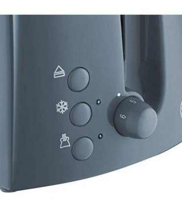 Russell Hobbs Textures 2-Slice Toaster 850 W, Grey 21644