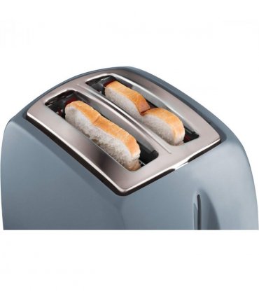 Russell Hobbs Textures 2-Slice Toaster 850 W, Grey 21644
