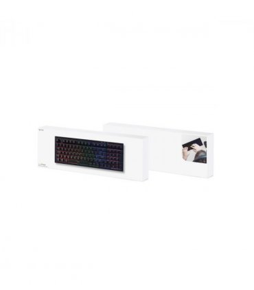Wyeflow Wireless Gaming  RGB Backlit Keyboard - Black