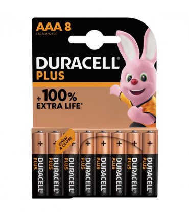 Duracell Batteries AAA 8PK Box Of 10