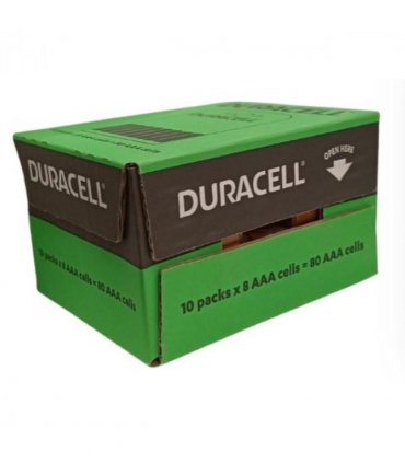 Duracell Batteries AAA 8PK Box Of 10